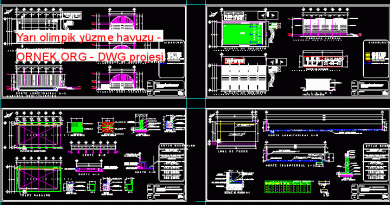 Yarı olimpik yüzme havuzu 1.94 MB