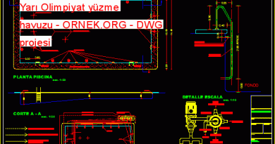 Yarı Olimpiyat yüzme havuzu 245.74 KB