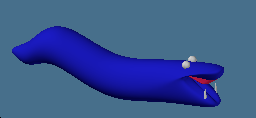 3D Yılan yılan
