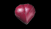3D Kalp yürek