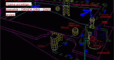 Yüzme ayrıntıları - izometrik 54.53 KB