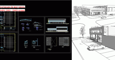 Yüzme havuzu ile spor salonu 5.00 MB
