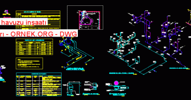 Yüzme havuzu inşaatı detayları 153.62 KB