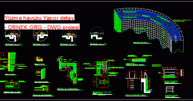 Yüzme havuzu Yapıcı detay 230.45 KB